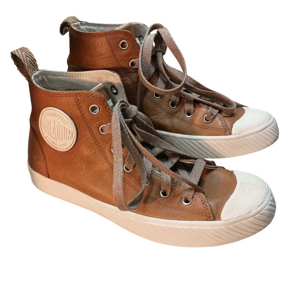 Palladium‎ Pallaphoenix leather sneakers SKUW442